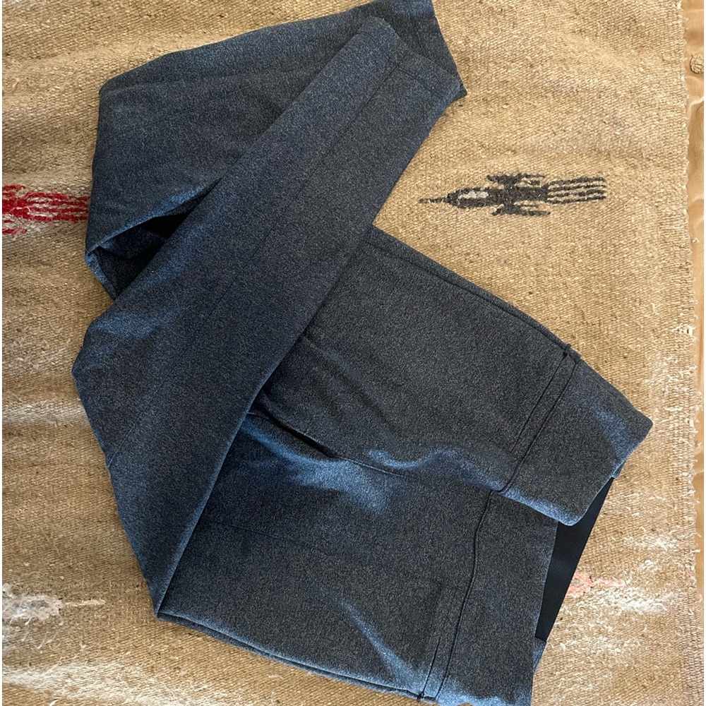 Betabrand (set of 2) power down skinny work pants medium long